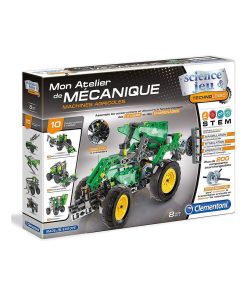 Science et jeu : Atelier de Mécanique : Machines Agricoles - N/A