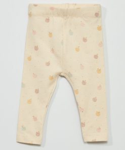 Legging long fantaisie - Beige
