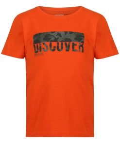 Regatta - T-shirt BOSLEY - Orange clair