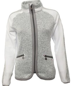 Blouson polaire femme ASPHERE - Gris