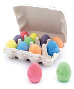 Craies de trottoir Oeufs x12 - N/A