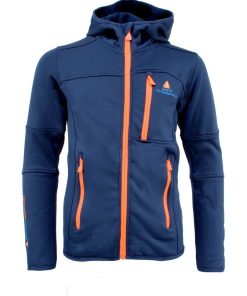 Blouson polarshell garçon ECAMPUS - Bleu marine
