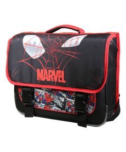 BAGTROTTER Cartable 38 cm Spider-Man Noir Toile d'araignée - Noir