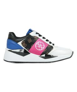 Baskets Guess Tesha - Blanc