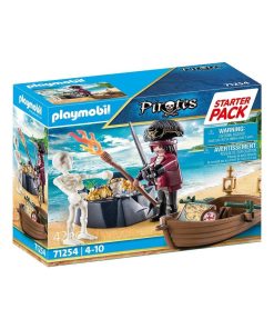 Pirates Starter Pack Pirate et barque - N/A