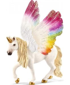 Licorne ailée arc-en-ciel - N/A