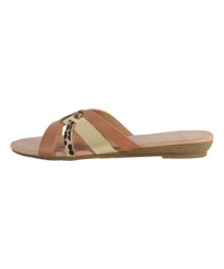 Sandale The Divine Factory HX4341 - Marron