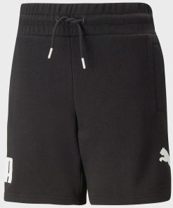 Short de sport 'Puma' - Noir