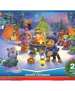 Calendrier de l'Avent Pat Patrouille 2022 - N/A