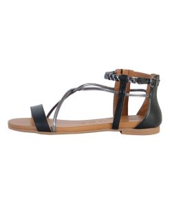 Sandales Cuir Tamaris - Noir