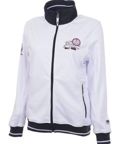 Blouson polaire femme ACELO - Blanc