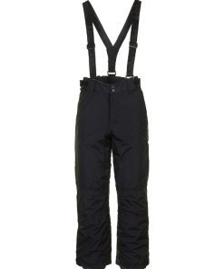 Pantalon de ski garçon EMIX - Noir Noir