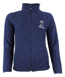 Blouson polaire femme ADARO - Bleu marine