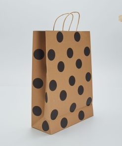 Sac cadeau en papier - Beige