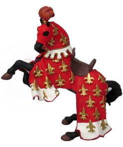 Figurine Cheval du Prince Philippe Rouge - N/A