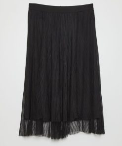Jupe midi en tulle 'Only Carmakoma' - noir