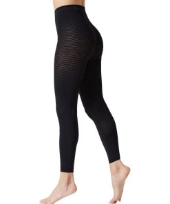 Legging taille haute massant anti-cellulite - Noir