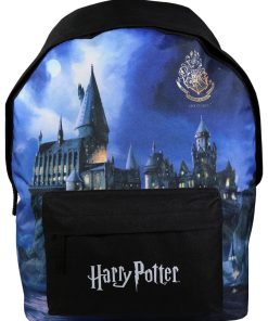 BAGTROTTER Sac à dos 1 compartiment Harry Potter Noir Château - Noir