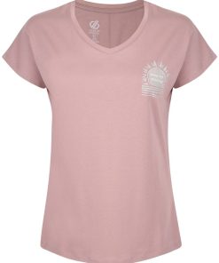 Dare 2B - T-shirt TRAQUILITY - Rose clair