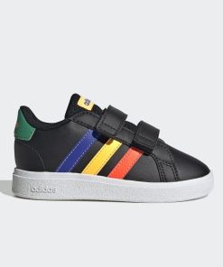 Baskets 'adidas' 'Grand Court' - Noir