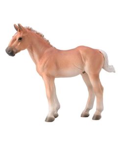 Figurine Cheval : Poulain Noriker Flaxen Alezan - N/A