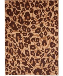 Tapis salon 160x225 AF WILDMARK Marron fabriqué en Europe Exclusivité idéal pour Salon - Marron