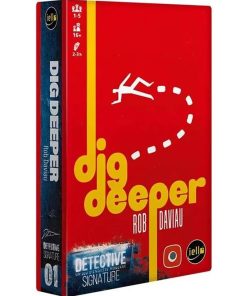 Jeu D'enquête : Détective : Dig Deeper - N/A