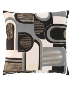 Housse de coussin 40x40 Stacy coton - Blanc