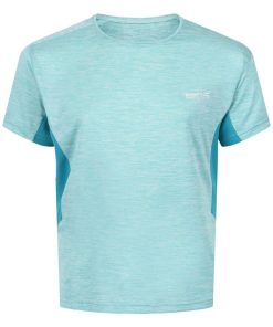 Regatta - T-shirt TAKSON - Bleu turquoise