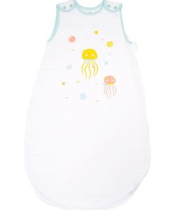 Gigoteuse 6-24 mois été Océan de Couleurs - Blanc