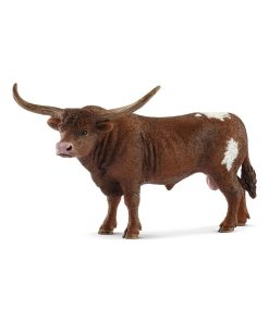 Figurine Taureau Texas Longhorn - N/A