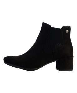 Bottine à Elastique Rieker Microstretch - Noir