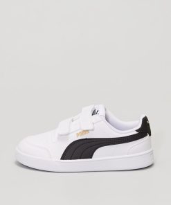 Baskets shuffle de 'Puma' - BLANC