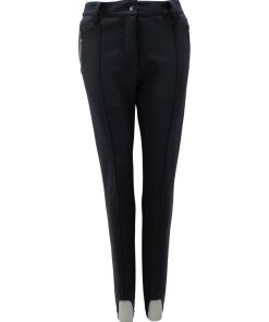 Fuseau de ski femme AFIZZLO - Noir Noir