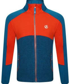 Dare 2B - Haut polaire EXCEPTION - Bleu fluo