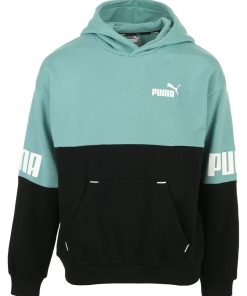 Sweat Power Hoodie Kids - Bleu clair