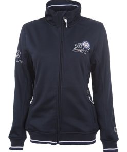 Blouson polaire femme ACELO - Bleu marine