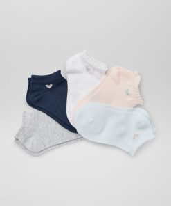 Lot de 5 paires de chaussettes - Blanc