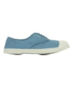 Baskets Bensimon Tennis Lacets - Bleu