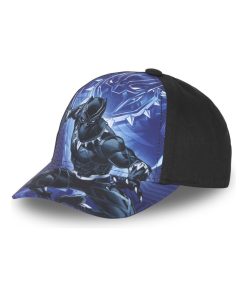 Casquette garçon Marvel Panthère Marvel - Noir