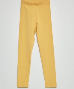 Legging long et stretch - jaune