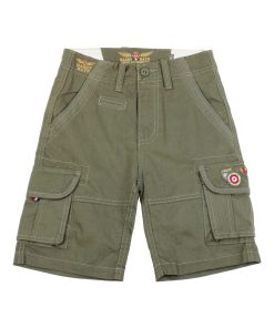 Bermuda garçon ECAZAR - Kaki