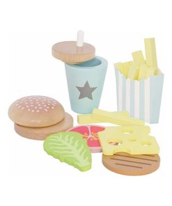Coffret repas burger bois - N/A
