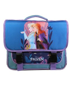 BAGTROTTER Cartable 38 cm La Reine des Neiges / Frozen Bleu Elsa - Bleu