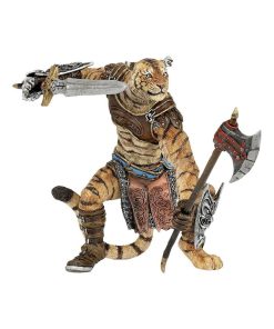 Figurine Homme tigre - N/A
