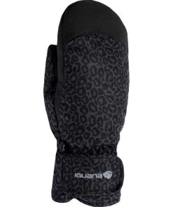Iguana - Gants de ski ANNE - Gris Gris anthracite