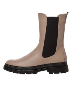 Bottine Cuir Tamaris - Noir