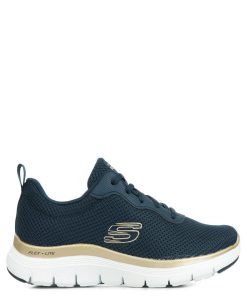 Baskets Skechers Flex Appeal 4.0 - Bleu marine