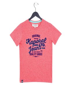 Tee-Shirt Kaporal Enfant Mixi Ketchup - Rouge