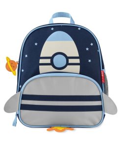 Sac à dos bébé Spark style fusée - Bleu